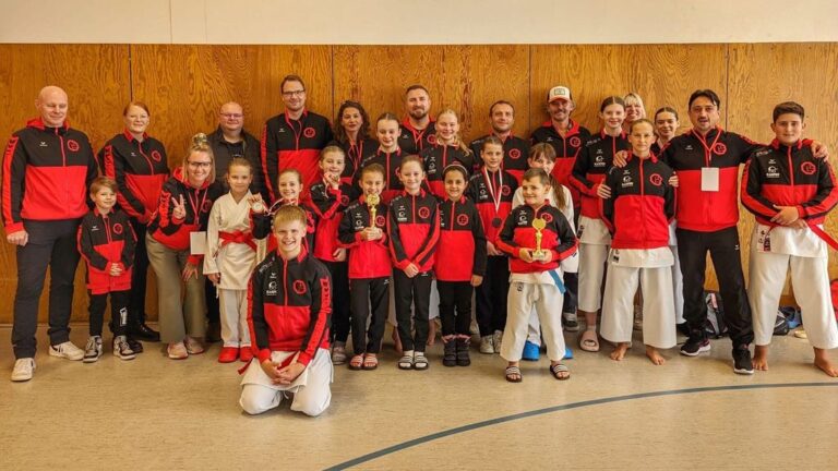 Nachwuchs-Karateka gehen in Garrel auf Titeljagt